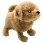 Electronic Puppy Interactive Plush Dog Walking and Barking pet Toy Birthday for Toddlers Girls Boys Kids -SMALL Poodle