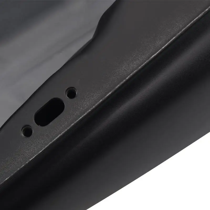 Vivid Black Motorcycle 9L 2.4 Gallon Fuel Gas Tank Cover For Suzuki GN125 GN250