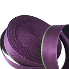 Customized pp webbing tape manufacturer polypropylene webbing strap jacquard webbing for safety belt