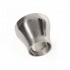 Concentric Reducer Pipe Fittings Stainless Steel SS316 SS304 Sanitary Pipe Fittings Butt Weld Concentric Reducer