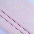 pink star self-adhesive waterproof wallpaper 3d kids room