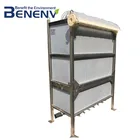Industrial Sewage Plants Water System Mbr Technology For Wastewater Treatment