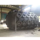 boat rubber pneumatic yokohama type marine fenders