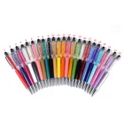 China original factory full color option custom logo printed stylus crystal pen diamond
