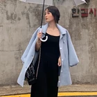 2019 Seller bears freight Pure wool long fashion women coats