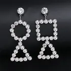 high quality Hot Selling Professional 2020 Minimalist Gemstone Earrings