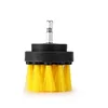 TDFbrush Drill Power Scrub Clean Brush For Leather Plastic Wooden Furniture Car Interiors Cleaning Power Scrub