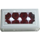 factory supply wedding gift preserved flower eternal rose 4-5cm head for wedding decoration Wrist flowers