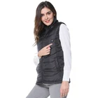 Slim-fit Design Custom Made Women Usb Winter Heated Warm Vest For All Size