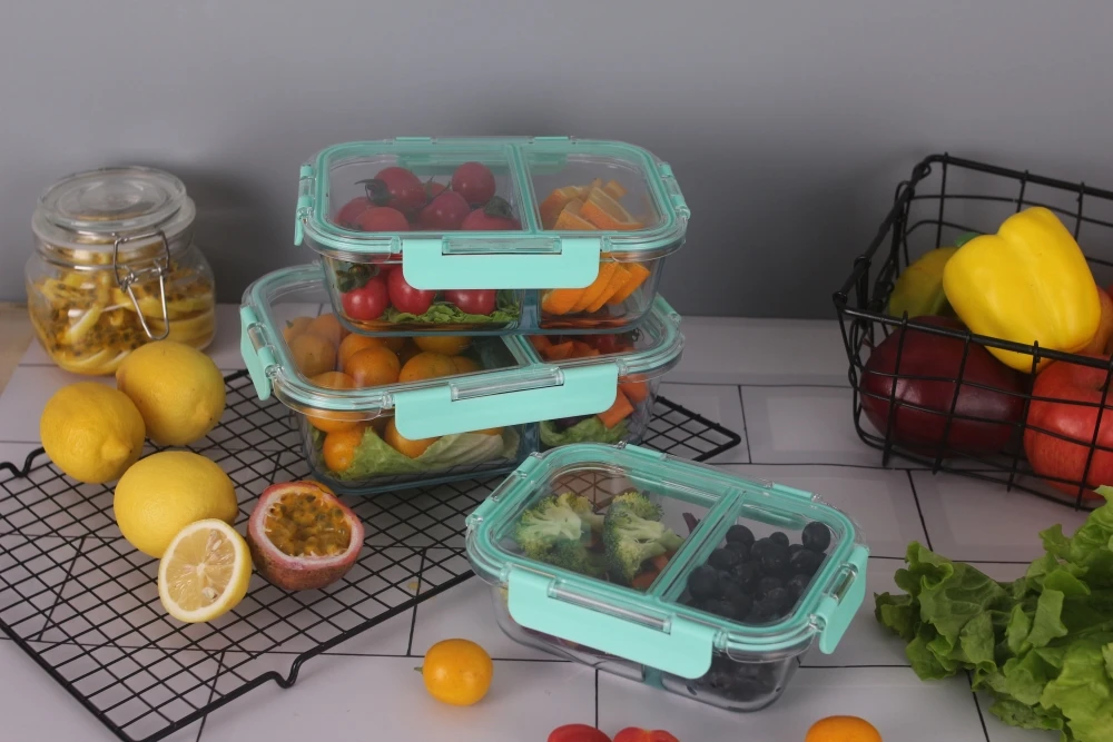wholesale microwave safe glass food container