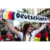 Euro Cup 2020 Germany hot selling football fan acrylic woven Scarf
