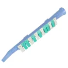 13keys toy musical instrument colourful organ melodica with PVC bag packing