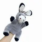 Kids Pig Monkey Lion Lamb Kangaroo Horse Fox Dragon Duck Donkey Dog Dinosaur Bird Duck Cow Hand Puppet