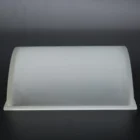 Stylish square pickling frosted glass shade for sale