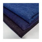 Shengze factory price tc cotton polyester spandex stretch denim jeans fabric for trousers