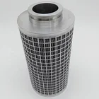 Stainless Steel Pleated Water Filter Element For Industrial Filtration System