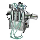 Liquid Filling Machine XRY-1000QY Model Full-Automatic Liquid Filling Machine For Hand Sanitizer Gel