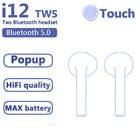 Headphone i7 Earbuds i11 Touch Control 5.0 Mini True Wireless Earphone Inpods i11 TWS