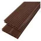 Deck W Brown Composite Deck Board L 2.2m W 145mm T 21mm