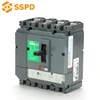 Low voltage power distribution protection CVS series 250a 4p electrical dc mouled case circuit breaker 200 amp