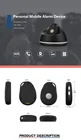 Card Gps Gps Sos Tracking Eview EV07 4g 3g Sim Card Sos Button Waterproof Gps Tracking Emergency Communication Pendant