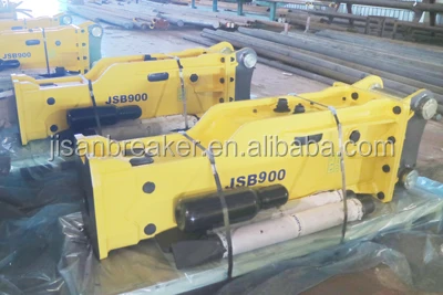 Hot Sale JSB 900 Hydraulic Hammer with 100mm Chisel for 11-16ton Excavators and 1 Year Warranty