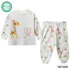 Baby Cotton Organic Cotton Baby Clothes Cotton Baby Clothes BABY 100% Cotton Sweat Suits Organic Wear Child Soft Cotton Clothes