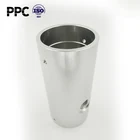 Precision Aluminum pipe machine parts anodize surface treatment