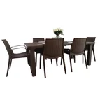 Outdoor Garden Furniture Plastic Rattan Coffee Table