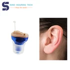 Cheap Hearing Aids for Hearing Loss with Blue Red Beige Color Cheap Hearing aids