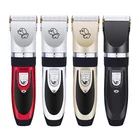 USB Rechargeable Cat Dog Pet Grooming Trimmer Cutter Comb Kit
