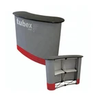 Advertisement shop promotion exhibition trade show portable pop up show counter display table