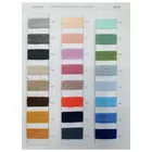 Knitting Acrylic Polyester Blended Brushed Yarn Light Yarn Fancy Knitting Yarn