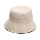 Caps Beach High Quality Summer Sun Caps Foldable Beach Hat Custom Flat Top Bucket Hat