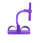 Chest Pedal Yoga Pilates Resistance Band Elastic Plastic Sit Up Rope