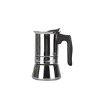 2019Ogniora moka 6cup 1 cup moka pot electric stove moka coffee pot custom espresso coffee maker