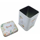 Portable Fast Delivery Competitive Low Price Square Air Tight Tea Tin Box