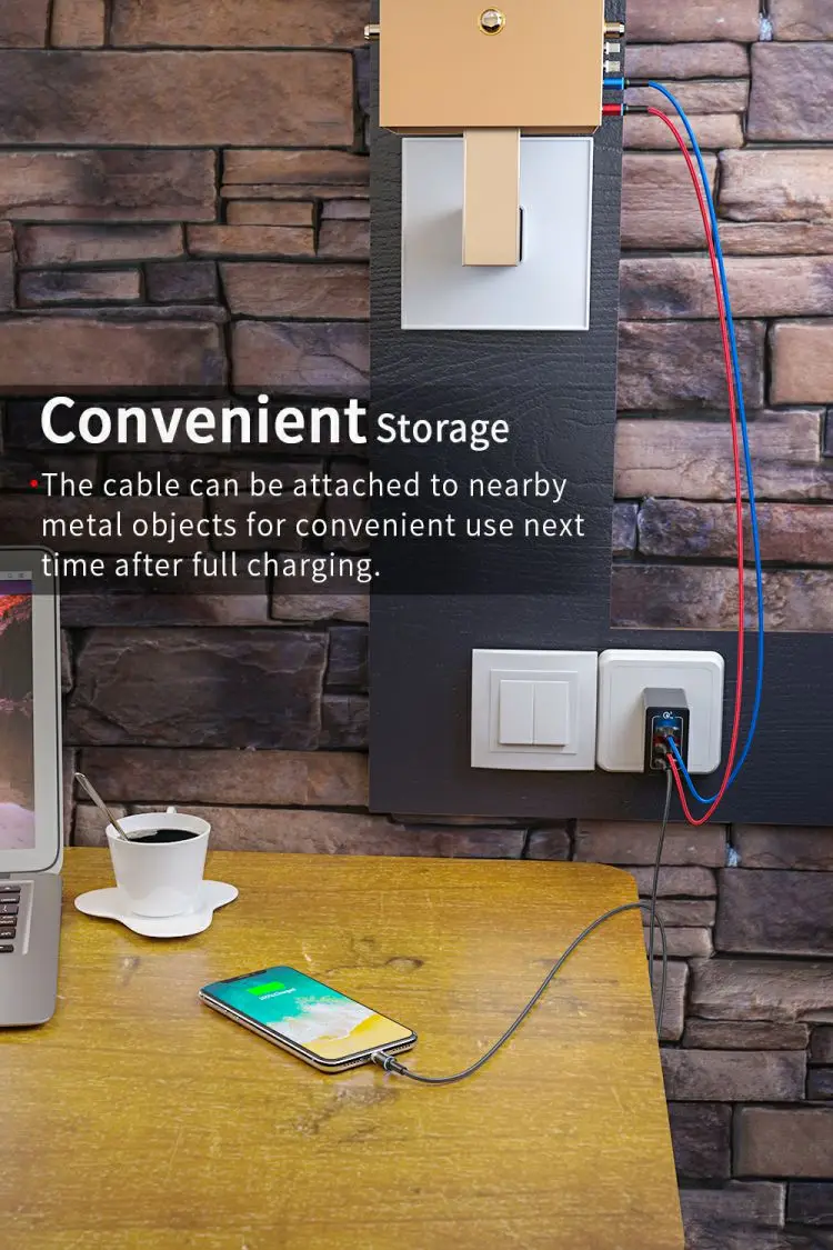 Essager 2019 Newest Magnetic Charging Data Micro USB Cable For android IOS Type C - ANKUX.COM