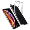 Luxury Crystal Clear Phone Case For iPhone 11 Pro Max Case Ultra Slim Soft TPU Cover Coque For iPhone X Case