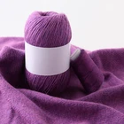 Silk Hand Cashmere Yarn Crochet Rabbit Wool Yarn