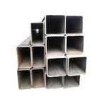 Low and middle pressure fluid pipeline used manufacture din 2395 square hollow section
