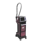 Short pulse width desktop pico laser Q switched nd yag laser tattoo removal vascular removal machine