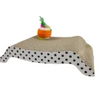 Pet toy furniture funny corrugated cardboard cat scratcher