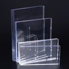 Acrylic Cast Glass Sheet Excellent Customized 3mm 5mm 7mm Cast Transparent Thin Acrylic Sheet Glass