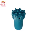 76mm T38 rock drill thread button bit for Top Hammer drilling