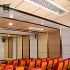 TianGe Factory Acoustic insulation material perforated wood acoustic wall panels for auditorium decoration