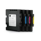 4 colors Full compatible sublimation ink cartridge for RICOH & SAWGRASS SG400 SG800 printers GC41 ink cartridge