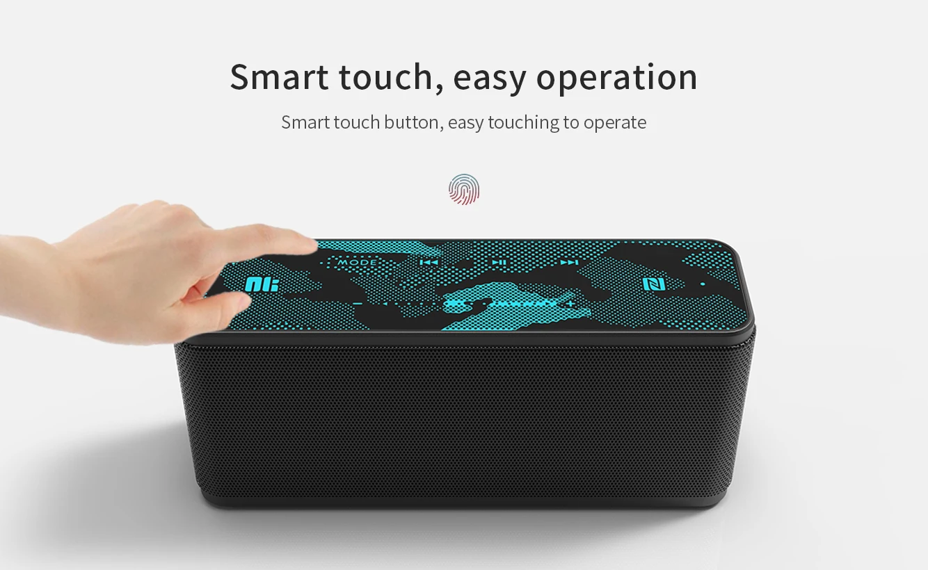 Nillkin Thinker L1 wireless Speaker magic color USB Type C bluetooth 5.0 - ANKUX.COM