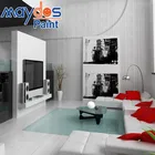 Decorative Wall Acrylic Emulsion Paint and Primer for Interior & Exterior Set