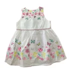 Girl Dress 2021 New Style Cheap Girl Cotton Print Dress